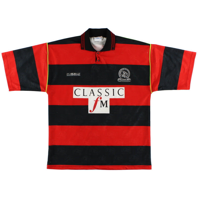 1992-93 QPR Away Shirt M Football Shirt