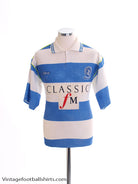 1992-93 QPR Home Shirt S Football Shirt