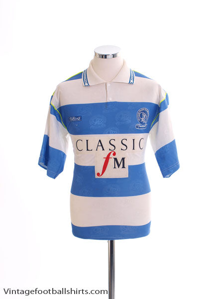 1992-93 QPR Home Shirt S Football Shirt