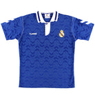 1992-93 Real Madrid Away Shirt XL Football Shirt