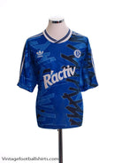 1992-93 Schalke Home Shirt #10 L Football Shirt