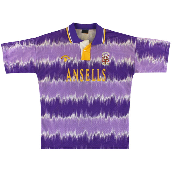 1992-93 Stoke City Away Shirt L Vintage Football Shirts