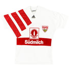 1992-93 Stuttgart Home Shirt S Football Shirt