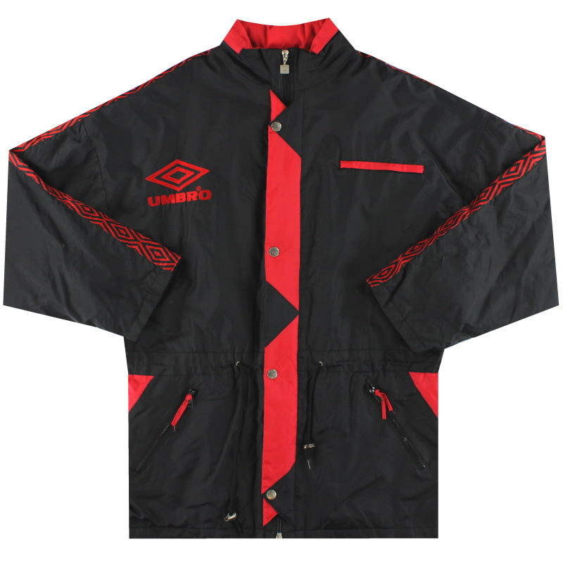 1992-93 Umbro Template Bench Coat *As New* M Jacket