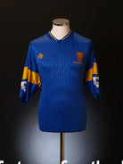 1992-93 Wimbledon Match Worn Home Shirt #8 (Earle) Football Shirt