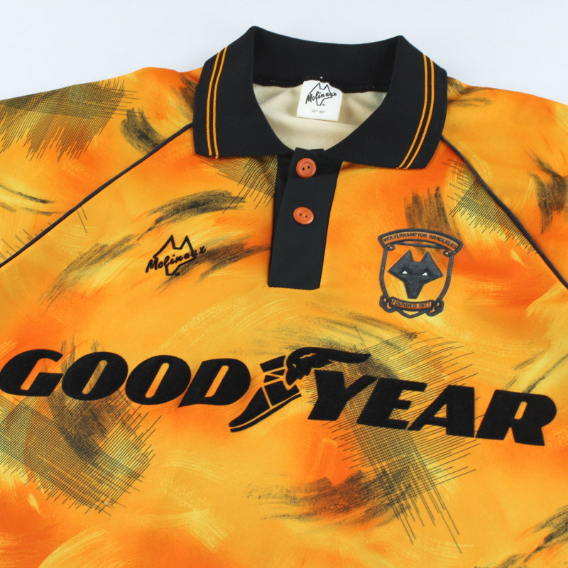 Wolves Wolverhampton Wanderers | Classic Retro Football Kits | Vintage ...