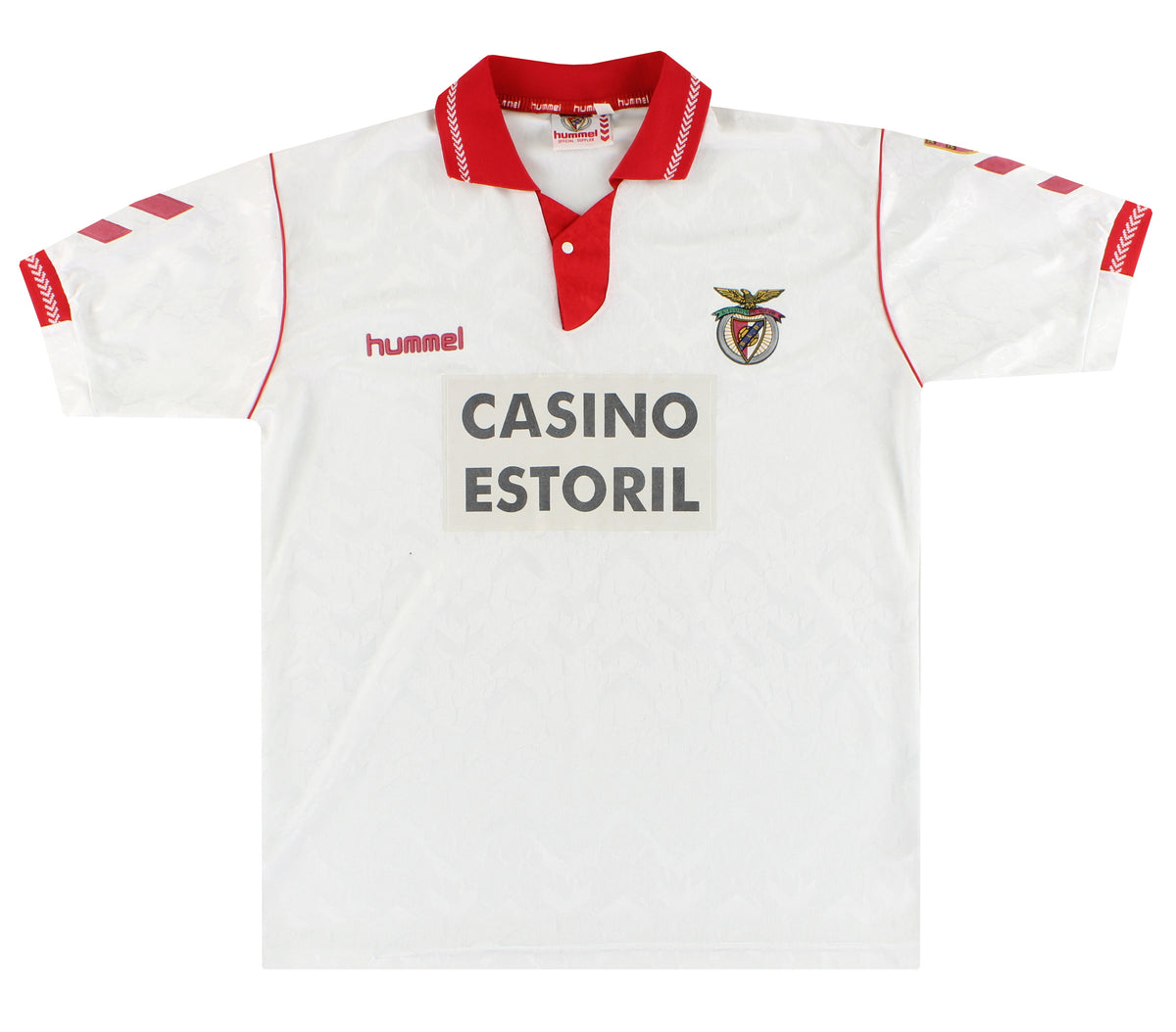 1992-93 Benfica Hummel Away Shirt XL