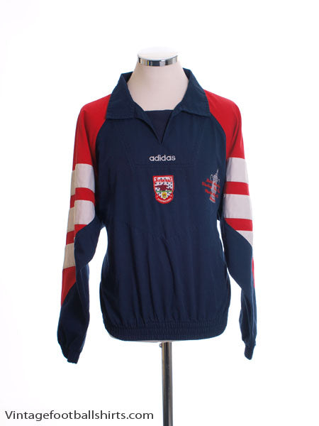1992-94 Arsenal 'FA Cup Winners' adidas Drill Top M Training Top