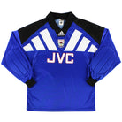 1992-94 Arsenal adidas Goalkeeper Shirt M Football Shirt