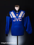 1992-94 Arsenal Goalkeeper Shirt *Mint* L Football Shirt