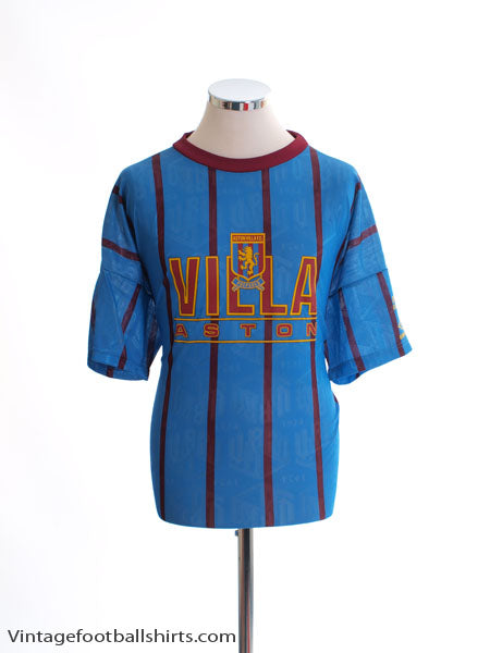 1992-94 Aston Villa Training Shirt *BNIB* XL Training Shirt