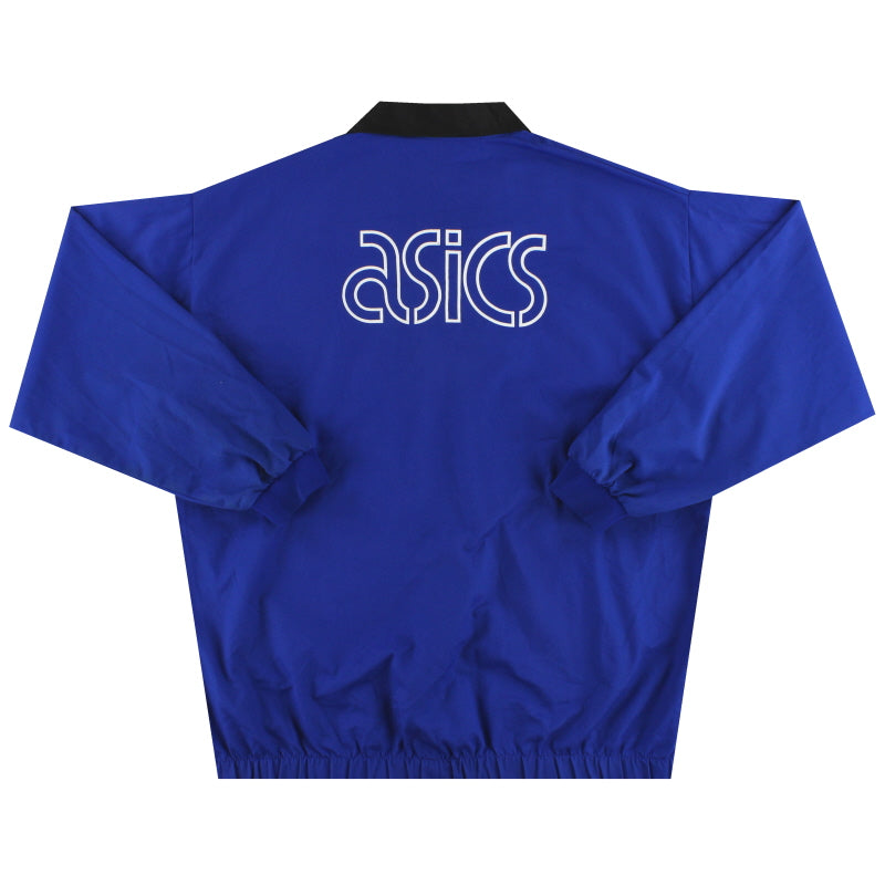1992-94 Blackburn Asics Drill Top XL | Vintage Football Shirts