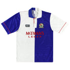 1992-94 Blackburn Asics Home Shirt M Football Shirt
