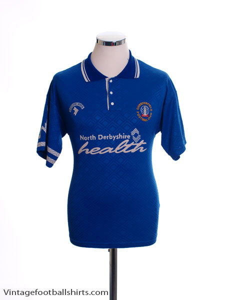1992-94 Chesterfield Home Shirt S