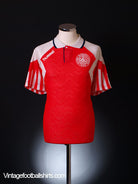 1992-94 Denmark Home Shirt M Football Shirt