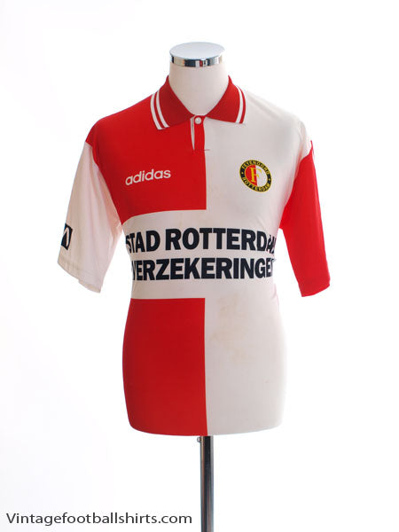 1994-96 Feyenoord Home Shirt M Football Shirt