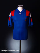 1992-94 France Home Shirt *Mint* XXL Football Shirt
