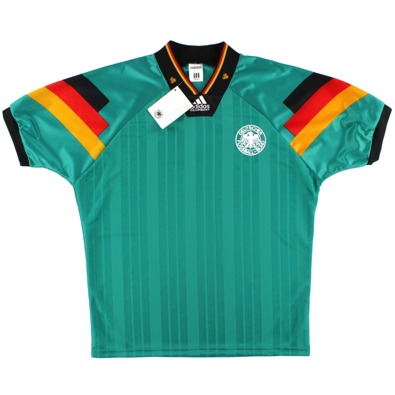 1992-94 Germany adidas Away Shirt *w/tags* M Football Shirt
