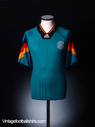 1992-94 Germany Away Shirt L.Boys Football Shirt