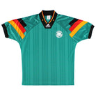 1992-94 Germany adidas Away Shirt *Mint* M/L Football Shirt