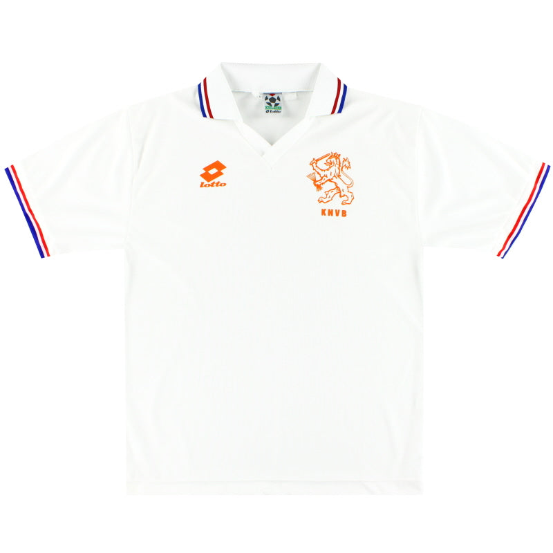 1992-94 Holland Lotto Away Shirt *As New* M Football Shirt