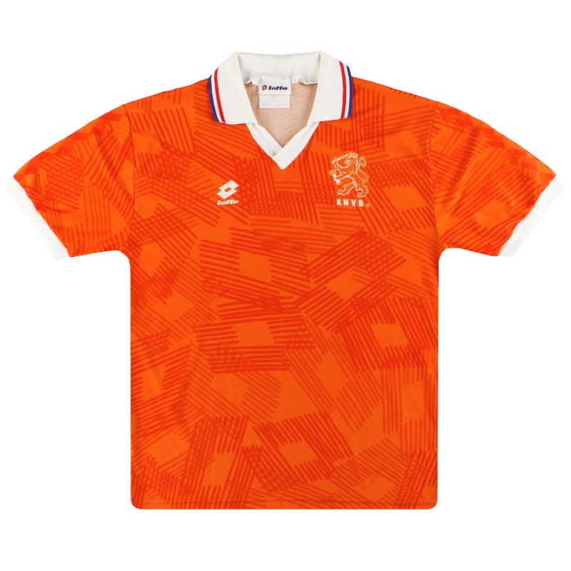 1992-94 Holland Lotto Home Shirt L Football Shirt