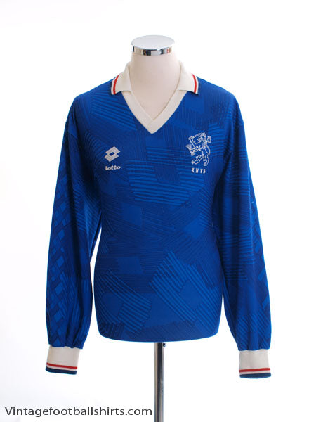 1992-94 Holland Match Issue Third Shirt #11 L/S XL Football Shirt