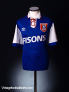 1992-94 Ipswich Home Shirt *BNIB* XL Football Shirt
