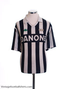 1992-94 Juventus Home Shirt #10 L Football Shirt