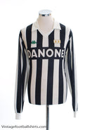 1992-94 Juventus Home Shirt L/S L Football Shirt