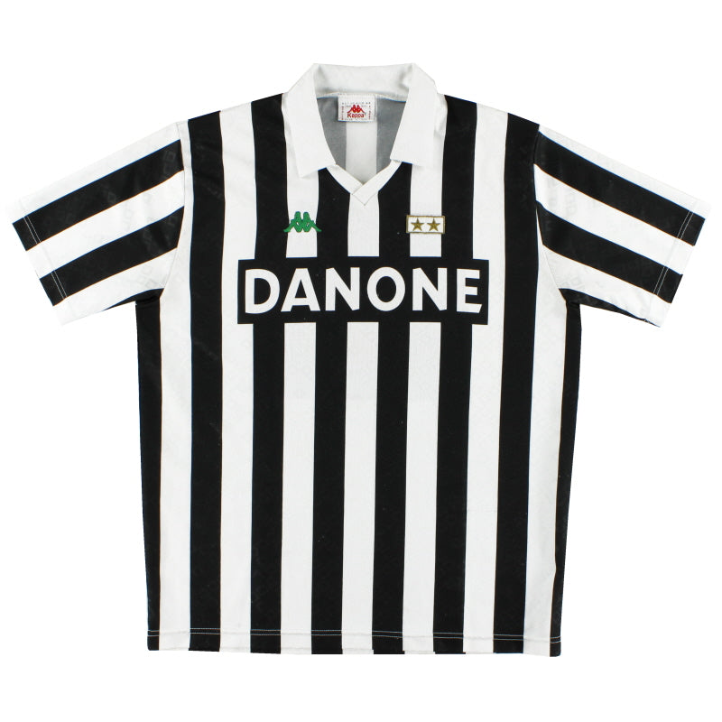1992 94 Juventus Home Shirt