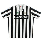1992-94 Juventus Home Shirt XL Football Shirt