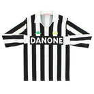 1992-94 Juventus Kappa Home Shirt #10 L/S L Football Shirt