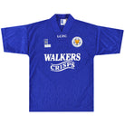 1992-94 Leicester Fox Leisure Home Shirt *w/tags* S Football Shirt