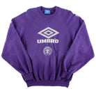 1992-94 Manchester City Umbro Sweatshirt M Sweatshirt