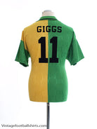 1992-94 Manchester United Newton Heath Third Shirt Giggs #11 M Football Shirt