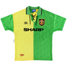 1992-94 Manchester United Newton Heath Third Shirt XXL Football Shirt