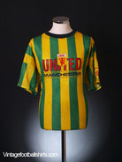 1992-94 Manchester United Umbro Training Shirt L Training Shirt