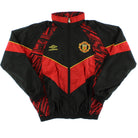 1992-94 Manchester United Umbro Track Jacket *As New* M Jacket