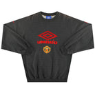 1992-94 Manchester United Umbro Training Sweatshirt XL Sweatshirt