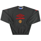 1992-94 Manchester United Umbro Pro Training Sweatshirt *Mint* XL Sweatshirt