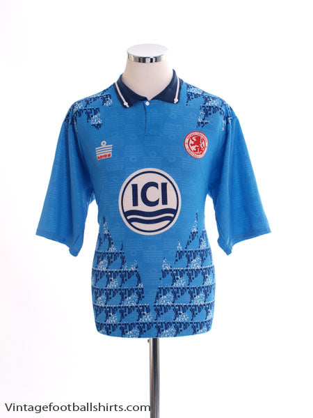 1992-94 Middlesbrough Third Shirt XL Football Shirt