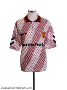 1992-94 Motherwell Away Shirt *Mint* XL Football Shirt