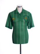 1992-94 Northern Ireland Home Shirt L Football Shirt
