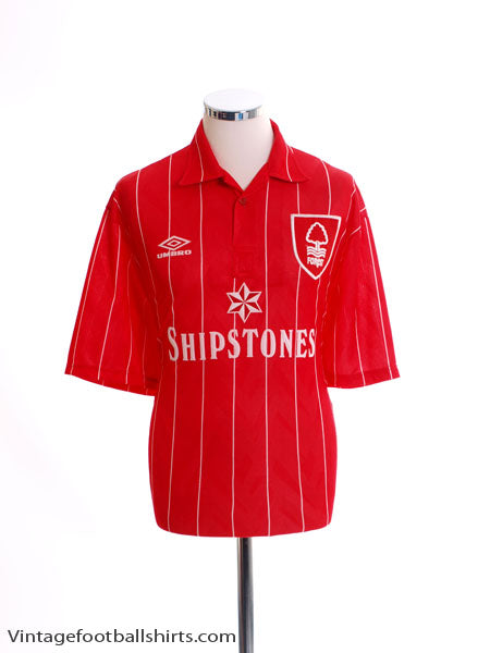 1992-94 Nottingham Forest Home Shirt *Mint* S Football Shirt