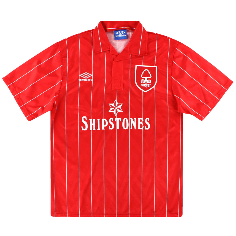 1992-94 Nottingham Forest Umbro Home Shirt M Football Shirt