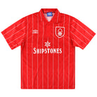 1992-94 Nottingham Forest Umbro Home Shirt XL Football Shirt