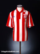 1992-94 Olympiakos Home Shirt L Football Shirt