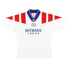 1992-94 Rangers adidas Away Shirt *As New* M/L Football Shirt