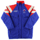 1992-94 Rangers adidas Padded Bench Coat *As New* L Jacket